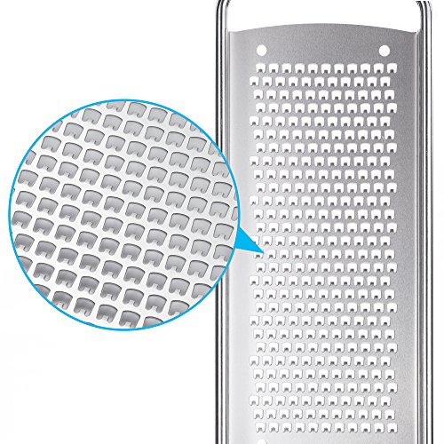 GA Homefavor feine Edelstahlreibe mit weichem, ergonomischem Griff - 4