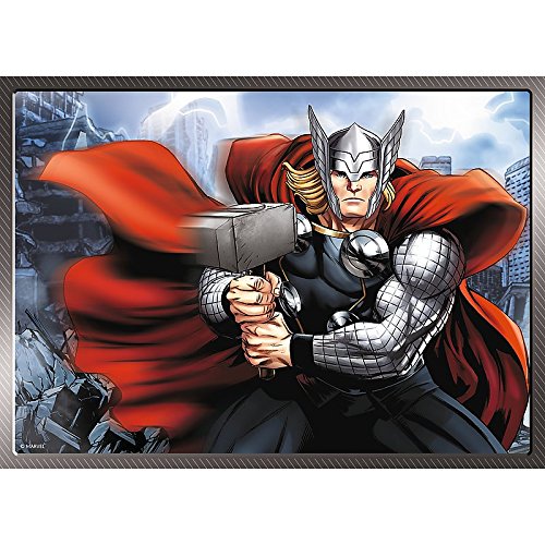 Trefl-34245-Puzzle-4-in-1-Disney-Marvel-Avengers