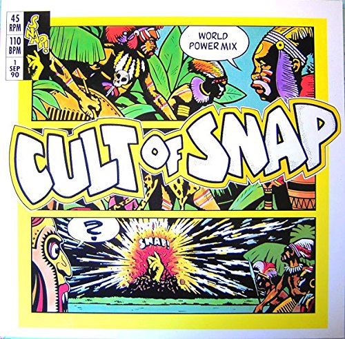 Preisvergleich Produktbild Snap - Cult Of Snap (World Power Mix) - Arista