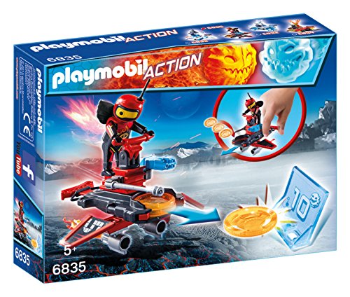 Playmobil Fire & Action Playmobil Playset, multicolor (6835)