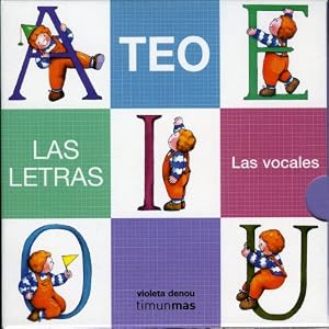 Las Vocales: Coleccion Las Letras Teo