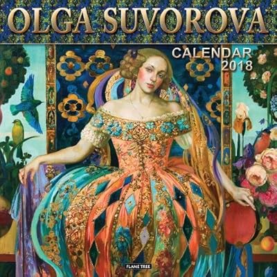 Olga Suvorova Wall Calendar 2018 (Art Calendar)