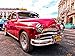 Produktbild VLIES Fototapete OLD HAVANA CAR -(407vp)-350x260 cm in 7 BAHNEN 50 cm B.x260 cm H. -Digitaldruck! Spezialkleber für Vliestapete!- Non Woven Wall XXL Phototapete Foto Mural Photo Bildtapete Fotomural City Insel Meer Pferd Skyline Steine Strand Wald