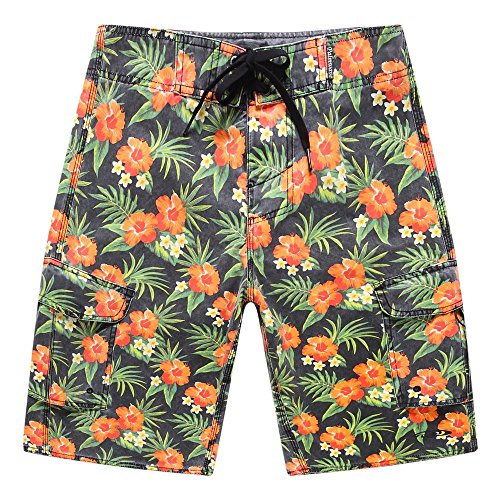 pantalonetas hawaianas para hombres
