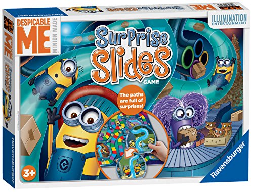 Preisvergleich Produktbild Ravensburger Despicable Me Surprise Folien Spiel
