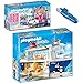 Produktbild PLAYMOBIL® Family Fun 3er Set 6978 6983 7350 Kreuzfahrtschiff + Disco mit Liveshow + Unterwassermotor