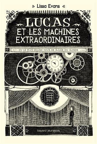 couverture de : Lucas et les machines extraordinaires