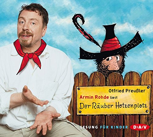 Preisvergleich Produktbild Der Räuber Hotzenplotz: Ungekürzte Lesung mit Armin Rohde