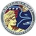 Produktbild Applikation Aufbügler Patches Stick Emblem Aufnäher Abzeichen "APOLLO 17 PATCH 10 cm,,nasa