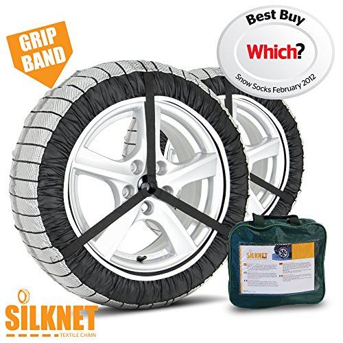 Silknet nieve Calcetines - Tamaño 100 - Se concede '¿Qué mejor compra "- universal compatible con 255/60 R18, 275/45 R20, 255/55 R19 y Más