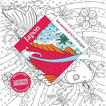 Japon: 100 coloriages