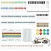 Produktbild KKmoon Elektronische Komponenten Arduino Starter Kit mit Aufbewahrungsbox, Breadboard LED Dupont Kabel Widerstand Kondensator Knopf Buzzer