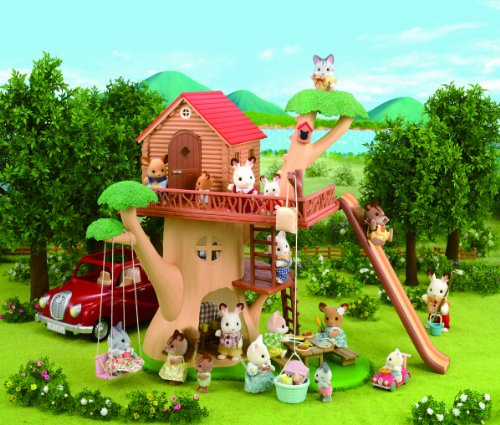 Imagen 9 de Sylvanian Families 2882 - Juguete casa en los árboles