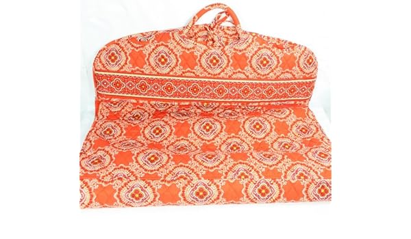vera bradley hanging garment bag