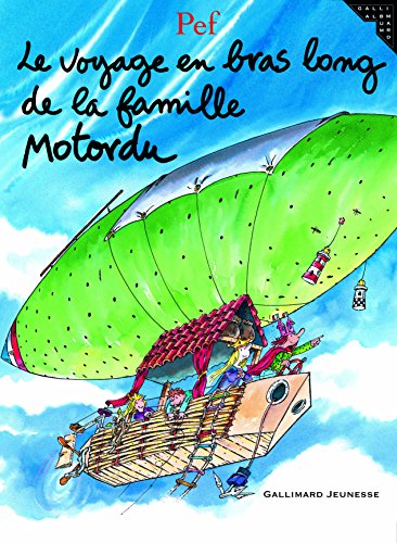 Le  Voyage en bras long de la famille Motordu