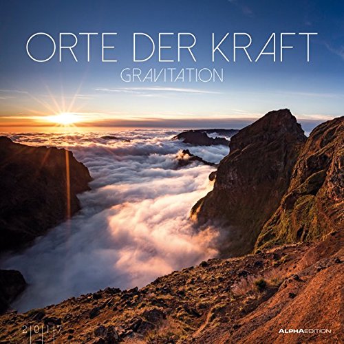 Orte der Kraft 2017 - Bildkalender (33 x 33) - Landschaftskalender