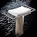 Produktbild JIAHENGY 304 punch Edelstahl gebürstet Double Layer 40 50 60 70 cm dicken Metallaufhänger Badezimmer WC Küche Wand, 70 cm Handtuchhalter & -stangen Handtuchringe Handtuchringe Handtuchhaken