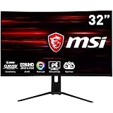 MSI Optix MAG321CURV Monitor Gaming 32" Curvo, Pannelo VA, Display 16:9 4k UHD (3840 x 2160), Frequenza 60Hz, Tempo di…