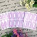Jspoir Melodiz 4 pcs Quick Eyeliner Stickies Stickers Eye Makeup Tool STARTER SET