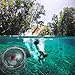 Produktbild Fayeille Dome-Port-Objektiv Kompatibel mit Gopro Hero7 6 5, wasserdichtes Gehäuse mit Hand-Schwimmgriff-Auslöser