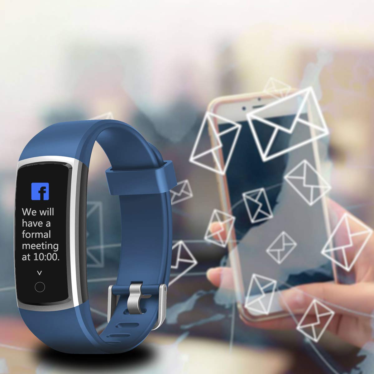 compañero Estrecho de Bering Brote latec pulsera actividad reloj inteligente  Pirata Biblia kiwi