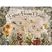 Produktbild Nostalgic-Art 25004 Home und Country English Flower Garden Magnettafel, 30 x 40 cm inklusive 9 Magneten