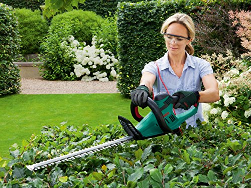 Bosch DIY Heckenschere AHS 60-26, Messerabdeckung, Karton (600 W, 600 mm Messerlänge, 26 mm Messerabstand) - 3