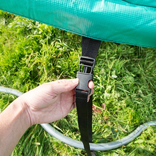 Ultrasport Trampolin Bodenverankerung, Spiral Bodenanker-Set für Trampoline, Schaukeln, Gartenhaus, Spielturm und vieles mehr - 6