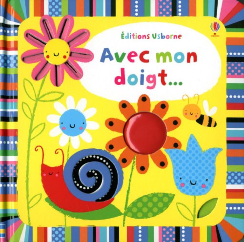 couverture de : Avec mon doigt ...