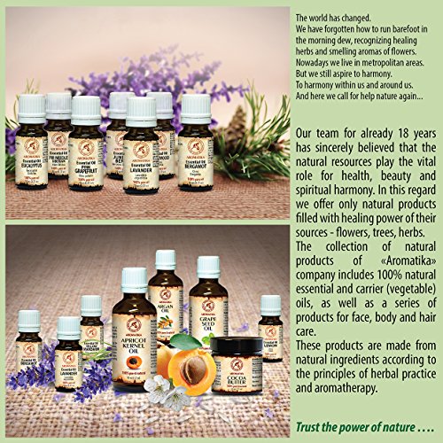 Fichtennadel Öl sibirisch 100 % naturreines ätherisches 10ml, 0,33 oz, Fichtenöl, Reine & Natürliche Fichtennadelöl, Fichtennadeln – Abies Sibirica Russland – Tanne guten für Beauty /Stressabbau /Baden /Körperpflege/ Wellness /Schönheit /Aromatherapie/ Entspannung /Massage/ SPA/ Aroma diffuser / Duftlampe / Inhalation / Zimmer auffrischen / Kosmetik / Unverdünntes/ Therapeutische / Alternative medizin / Glasflasche, von AROMATIKA - 4