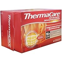 ThermaCare Warming Patch 8hrs Lower Back 4 Belts