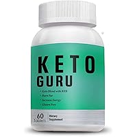 Vokin Biotech Keto Guru Tablets for weight loss 60 Tablets (Pack of 1)