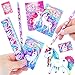 Produktbild German Trendseller® - 5er Schreib Set - Einhorn  NEU  Mitgebsel  Kindergeburtstag  Einhorn Set  5 Teile
