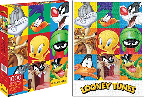 Preisvergleich Produktbild Looney Tunes 1000 PC Puzzle
