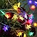 Produktbild 40 LEDs 5 Meter LED Lichterkette, Wasserdicht String Licht Sternenlicht, Innen- und Außen Beleuchtung Deko für Weihnachten/ Deko/ Party/ Hochzeit, Bunt - Not Just A Gadget
