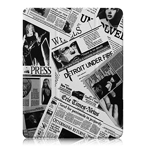 Fintie Apple iPad 2 / 3 / 4 Hülle Case – Ultra Slim Superleicht Schutzhülle Smart Shell Cover Tasche Etui mit Auto Schlaf / Wach und Standfunktion für Apple iPad 2 / iPad 3 / iPad 4 Retina - 2