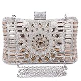 Gute Auswahl als Geschenk --- Mit dem klassischen Design ist die lange Abendtasche ein tolles Geschenk für Ihre Freundin, Familien, Kollegin zum Geburtstag, Danksagung, Weihnachten oder anderen Anlässe.