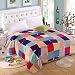 Bedding Extra Soft Coral Fleece Blanket Lightweight Thickening Throw/Bed Blanket Color Blanket Cheerful Garden King(91"X99")