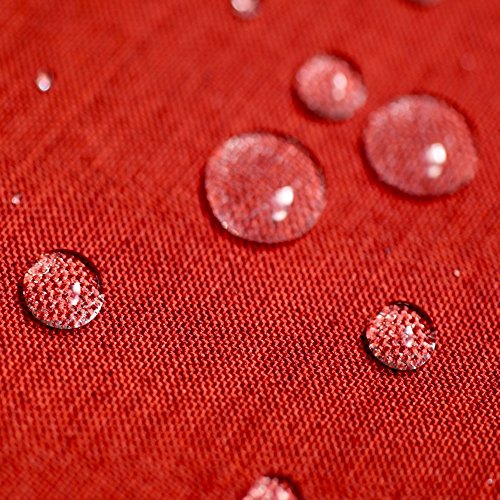 Leinen Optik Tischdecke Eckig 130×220 cm Hellgrau · Eckig Farbe & Größe wählbar mit Lotus Effekt – Wasserabweisend - 4