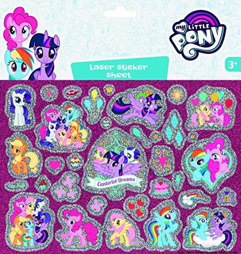 Preisvergleich Produktbild MLP 130210 My littly Pony Laser Stickerbogen