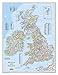 Produktbild National Geographic: Britain and Ireland Classic Wall Map - Laminated (23.5 X 30.25 Inches)
