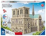 puzzle 3d ravensburger Toda la calidad ravensburger en un fantástico puzzle 3d de notre dame!
