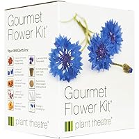 Gourmetblumen-Kit von Plant Theatre - 6 Essbare Blumenarten zum Anbauen ? ein großartiges Geschenk