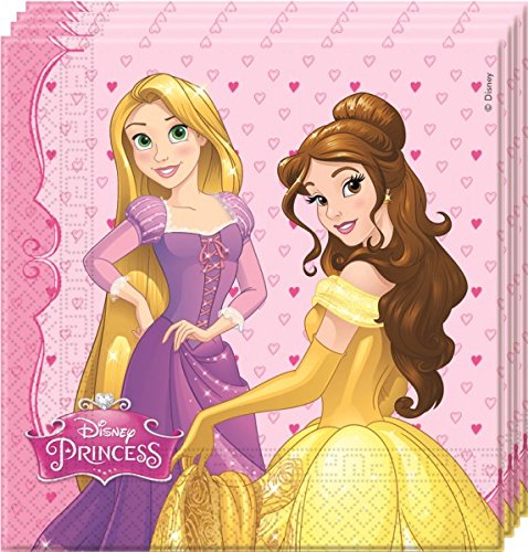 36 Teile Disney’s Princess Dreaming Party Set für 8 Kinder - 4