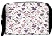 Snoogg seamless texture with flowers and butterflies endless floral pattern Travel Buddy Toiletry Bag / Bag Organizer / Vanity Pouch RS.245.00