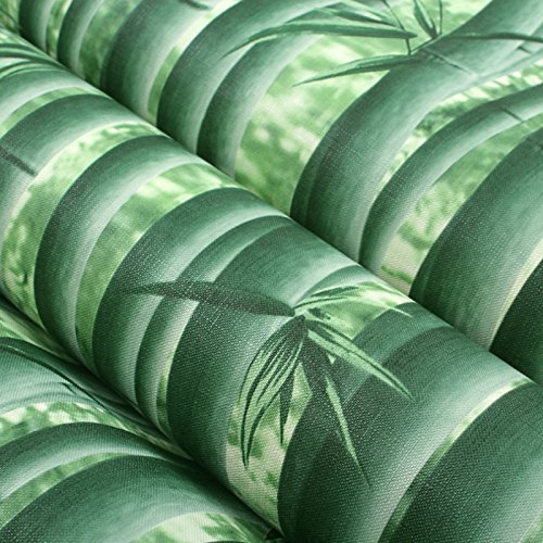 Preisvergleich Produktbild Wapea Natürliche Bambus Tapete Tv Hintergrund rollt Unterhaltung für Schlafzimmer Arbeitszimmer Wohnzimmer Restaurant