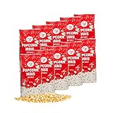 Popcorn Mais Butterfly 10 x 500g für Popcornmaschine Popcornloop Beste Gold Qualität Ohne Gentechnik Vegan Glutenfrei
