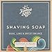 The Handmade Soap Company Shaving Puck Soap 115 g