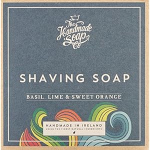 The Handmade Soap Company Shaving Puck Soap 115 g
