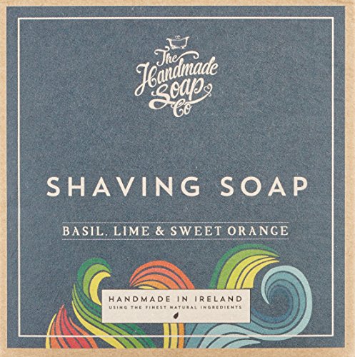 The Handmade Soap Company Shaving Puck Soap 115 g